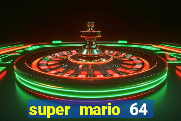 super mario 64 beta jogar